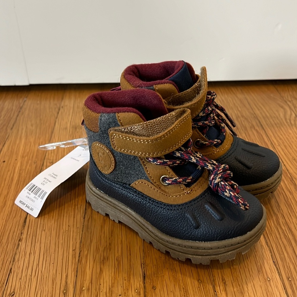 NWT Carter’s Boots